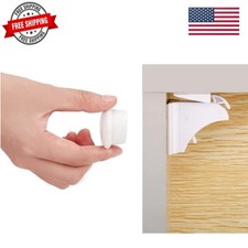 Magnetic Cabinet Locks Baby Proofing General, Pack, 10