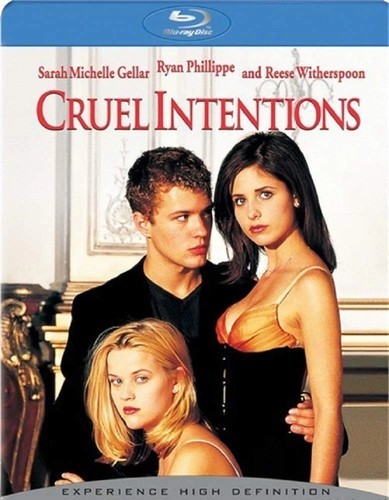 Cruel Intentions (Blu-ray) Sarah Michelle Gellar. NEW / SEALED. REGION ABC