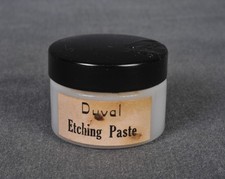 Vintage Duval Etching/Reducing Paste for Photo Negative Retouching