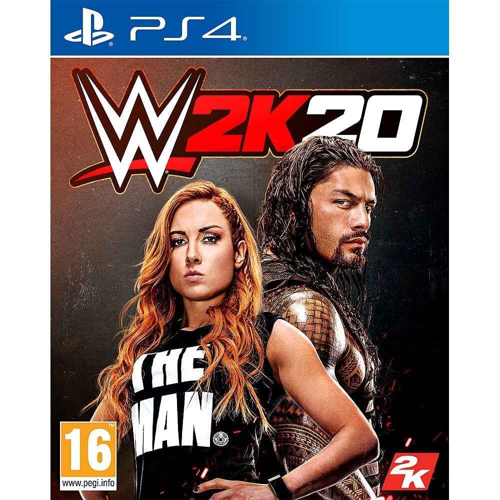 WWE 2K20 (PS4) [NEW & SEALED] 🚚📦 **CHEAP PRICE** Wrestling Fighting Game