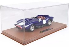  BBR Ferrari 250 Testarossa 1957 Blue 1/18 Scale Diecast Model With Case 