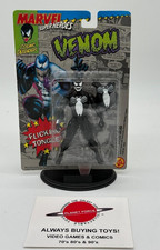 1992 Venom Flicking Tongue MOC Marvel Super H...