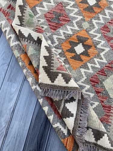 Hand Knotted Wool Rug, Bohemian Rug , Kuchi Rugs, 151 CM X 105 CM( SS#01 ). - Picture 11 of 11
