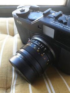 Leitz Leica Summilux 50mm f1.4 lens 11114 unknurled 1970 MINT