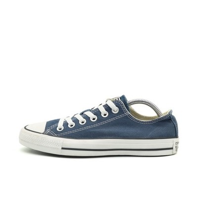 Converse Damen Chuck Taylor All Star Low Schuhe Blau Low-Top Sneaker EU 37,5