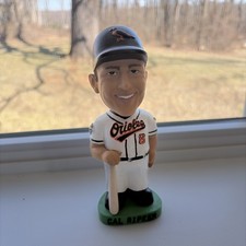 Cal Ripken Jr. Bobble Head-Baltimore Orioles New With COA-HOF Numbered To 10,000