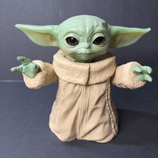 Star Wars Baby Yoda Grogu 6 1/2 tall/ plastic