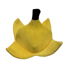 Funny Banana Peels Hat Cosplay Headgear Hat For Halloween Christmas Celebration