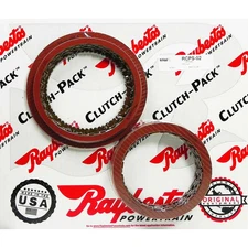 . FOR GM THM 350 RED CLUTCHES HEAVY DUTY PERFORMANCE RCPS-02 RAYBESTOS