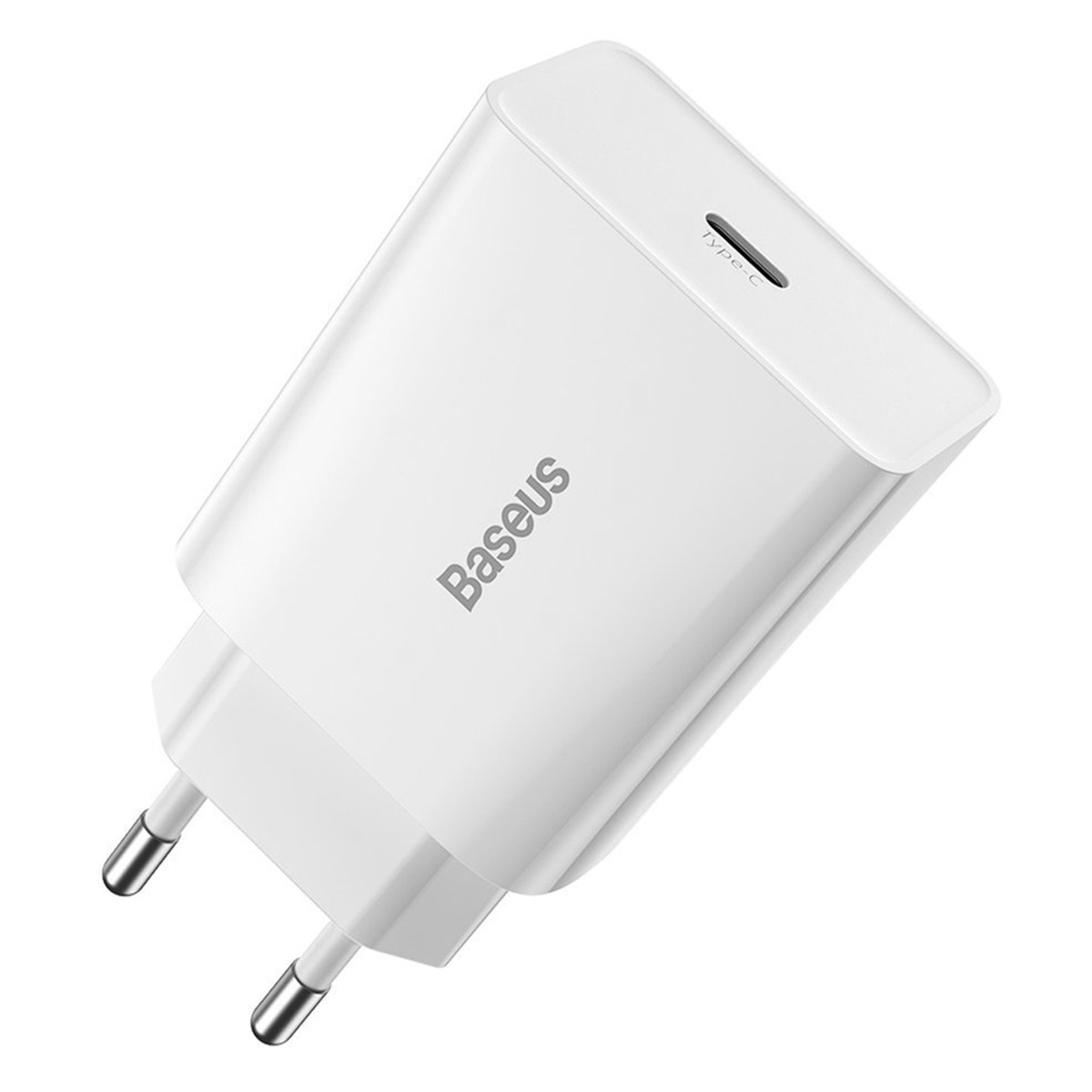 Chargeur rapide 20W Baseus 3A triple vitesse de charge pour voyage