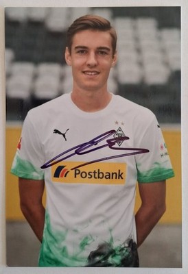 * Florian Neuhaus * original signed photo no autograph card * Monchengladbach