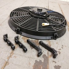 1938 Plymouth Roadking 14 Inch Performance Radiator Fan Racing 12v Cooling 1938 Plymouth Roadking 14 Inch Performance Radiator Fan Racing 12v Cooling