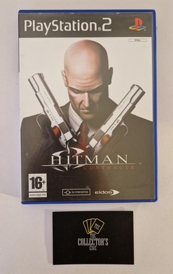 Hitman: Contracts (Sony Playstation 2, PS2)