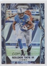 2017 Panini Prizm Camo Prizm 24/25 Golden Tate III #176 02v3