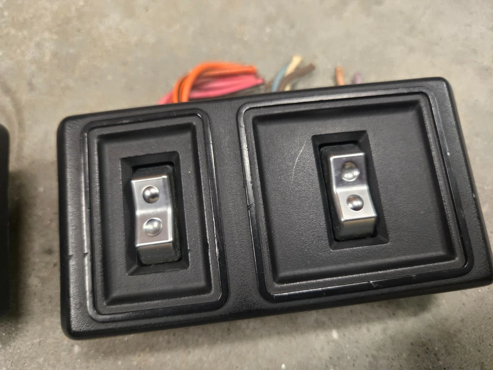 Interruptores de bloqueo de ventana eléctrica maestra cargador Ram Dodge Ram D150 D250 Dakota 86-93 Foto 3 de 4