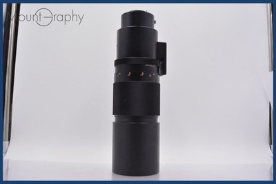 AS IS】 YASHICA YASHINON-DX 400mm F5.6 w/cap For M42 FromJapan