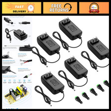 24V 1A Power Supply Adapter, AC to DC Converter, 100-240V, 24W, 50/60Hz