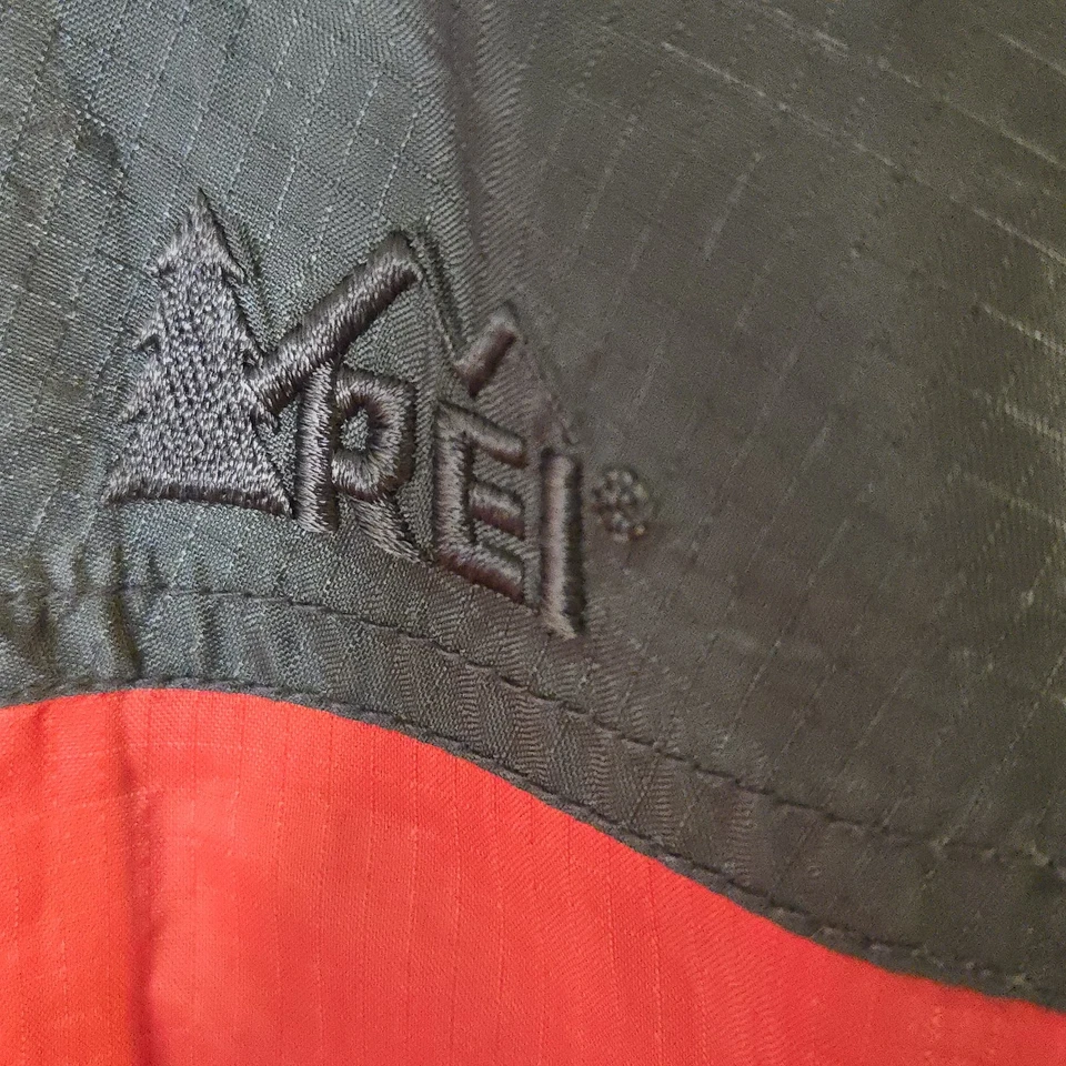 REI мужской XXL бренд Gore Tex черный и красный цвет куртка - Изображение 3 из 4