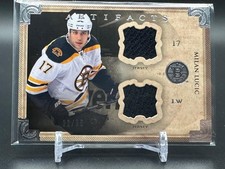 2013-14 Upper Deck Artifacts #70 Milan Lucic /36 MEM Boston Bruins
