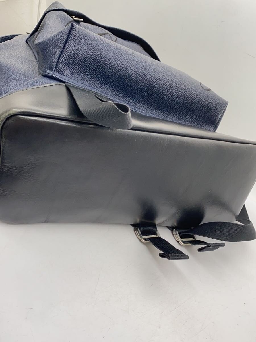 PORTER◆Backpack/Leather/NVY - image 4