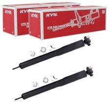 2X KYB EXCEL-G GASDRUCK STOßDÄMPFER VORNE PASSEND FÜR TOYOTA LAND LINKS+RECHTS
