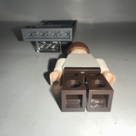 LEGO Han Solo Minifigure W/ Carbonite Block Star Wars 75060 ESB