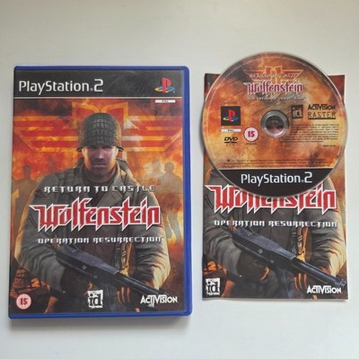 Return to Castle Wolfenstein: Operation Resurrection PS2 komplett getestet  Track