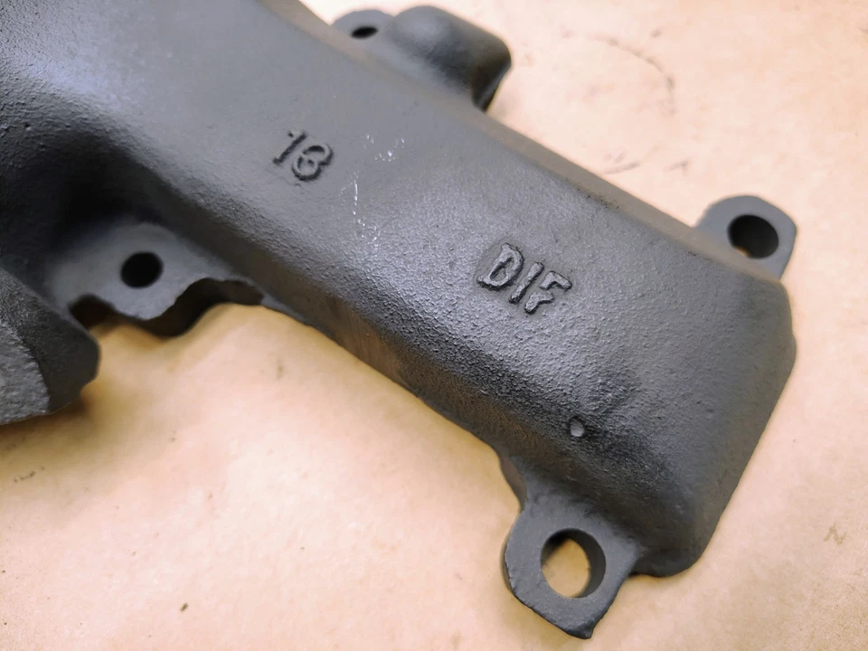 Colector de escape izquierdo Ford Thunderbird Galaxy 390 Fe 1963-1967 C3Se-9431-B Foto 4 de 4