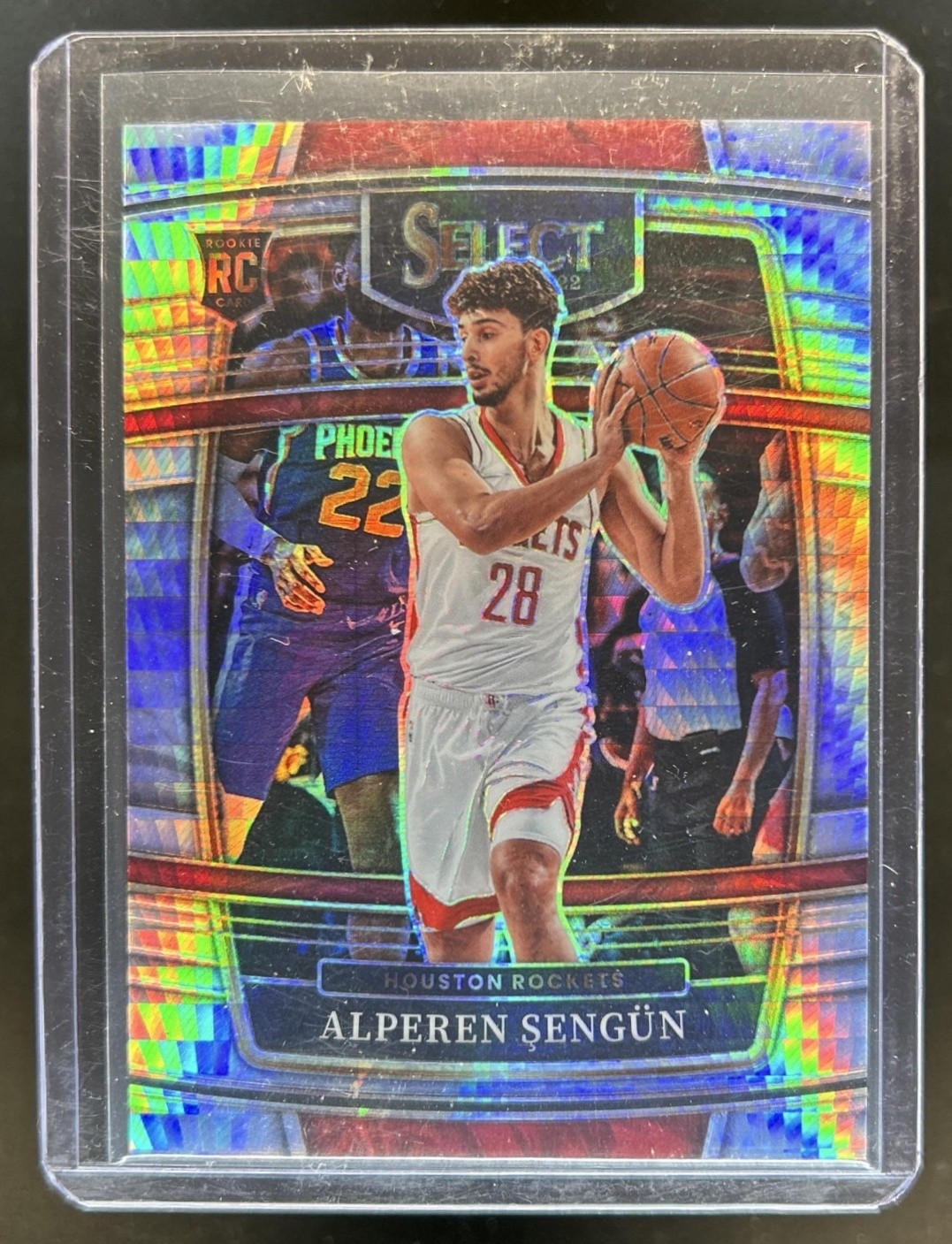 2021-22 Panini Select Alperen Sengun RC Lucky Envelopes Prizm Concourse #/8