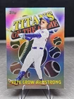 2026 Topps Series 1 Pete Crow-Armstrong Base (RAW)