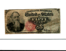 50 CENT (STANTON NOTE) 1800'S 50 CENT (STANTON NOTE) 1800'S
