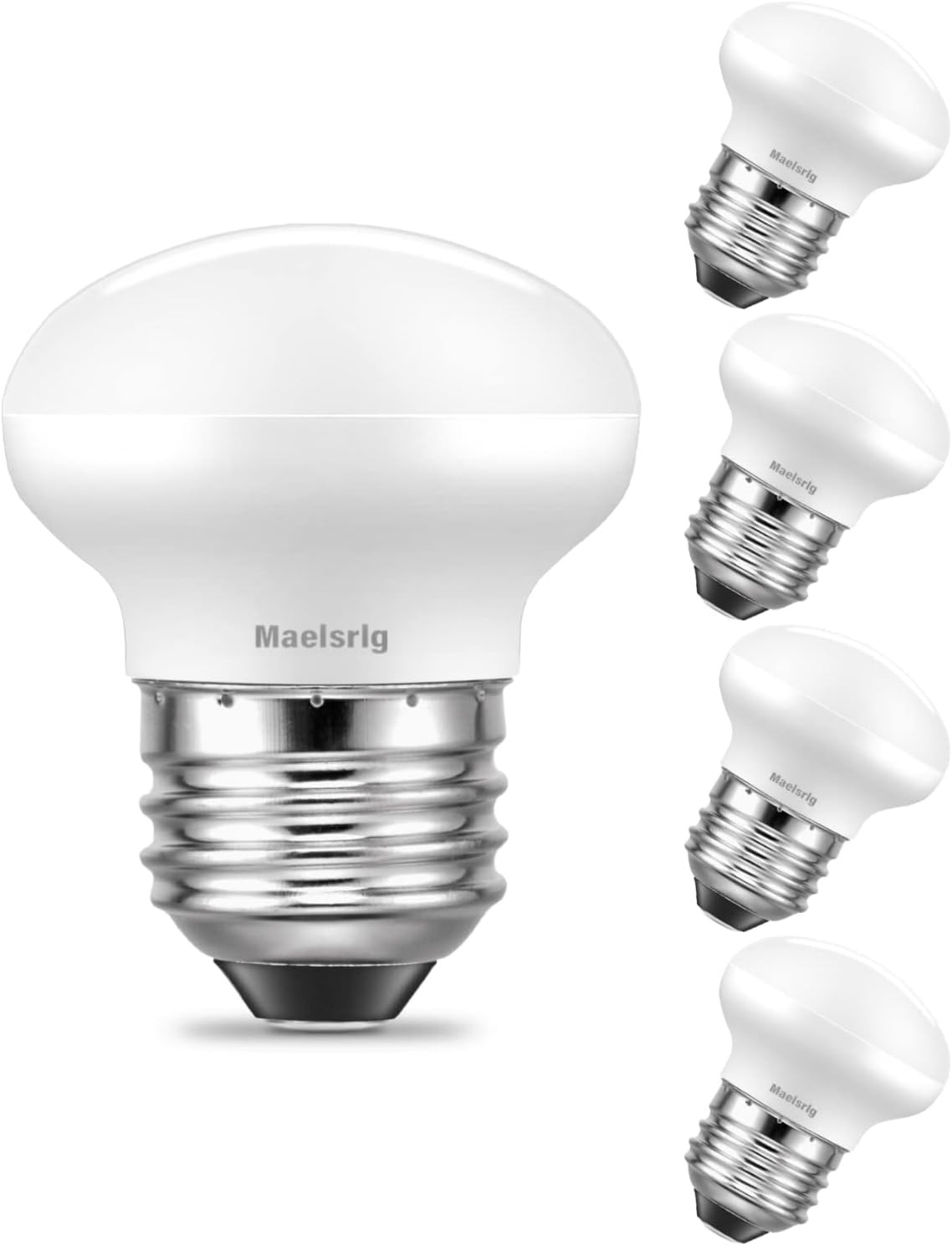 R14 LED Bulb 4W(40W Equivalent) Mini Reflector Flood Light Bulbs 5000K Daylight,