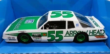 Scalextric Chevrolet Monte Carlo - Green & White #55 1:32 Scale Slot Car C4079