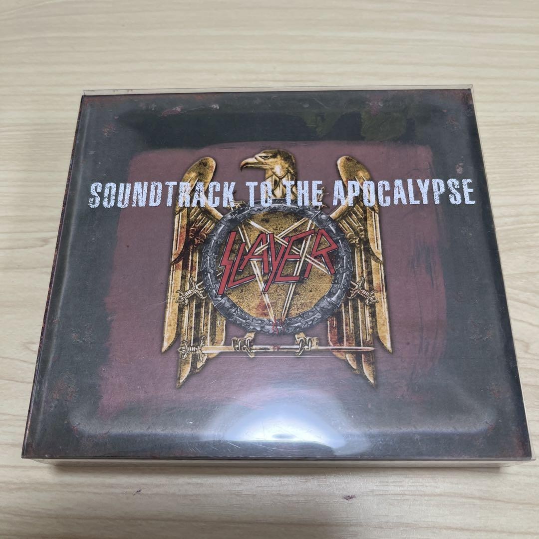 洋楽 slayer sound track to the apoaalypse Slayer Sound Track To The Apoaalypse | eBay