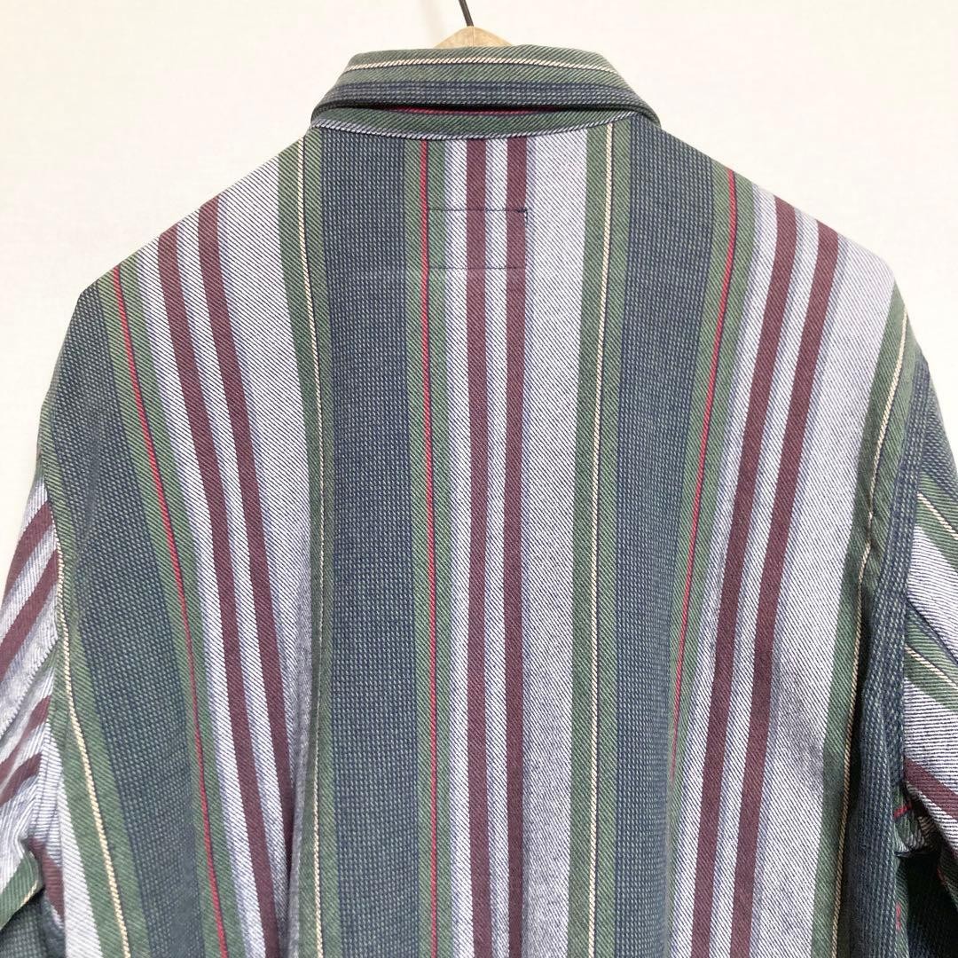 Engineered Garments Multi-Stripe Jacket Men’s M O… - image 12
