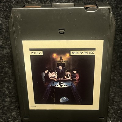 Wings Back to the Egg 8-Track Tape Columbia PCA 36057 1979 Rock | eBay