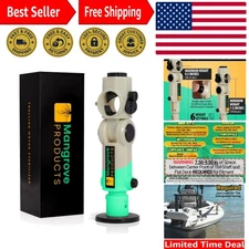 Trolling Motor Support with Shock Absorber - 12V to 36V Compatibility