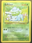 Pokemon Pokémon TCG: Bulbasaur 044/102 Base Set Vintage English Card