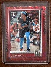 2025 Donruss WNBA Jordin Canada Red Lava /399 #18 Atlanta Dream
