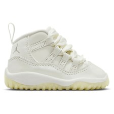 Toddler's Jordan 11 Retro Sail/Pearl Grey-White DO3856 110 