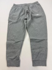 Nike Sweatpants Mens XL Gray Fleece Joggers Sportswear Club BV2671-063