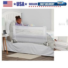 Swing Down Bed Rail Guard, with Reinforced Anchor Safety System