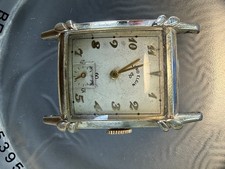 Vintage Lord Elgin Watch 10k Gold Filled Deluxe Cal. 672 17 Jewel