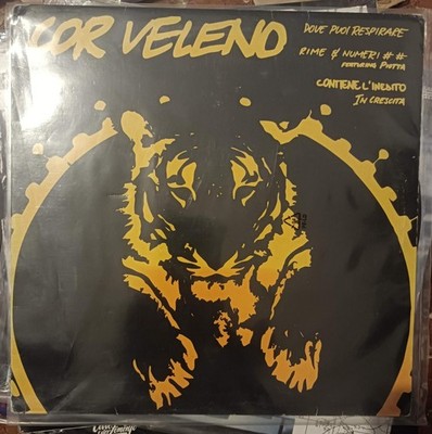 Vinyl Farbe Gift  Wo Sie atmen können CDCENTER 2104 2000 VG+ Sehr guter Zustand+