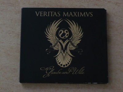 Veritas Maximus - Glaube und Wille  CD
