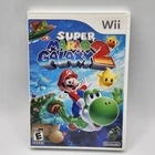 Super Mario Galaxy 2 (Nintendo Wii, 2010) Video Game Complete w/ Manual Tested