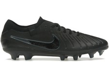 Nike Tiempo Legend 10 Elite FG Black Deep Jungle Nby DV4328-002 sz 7 Men Soccer