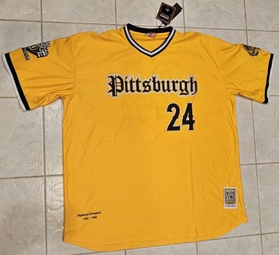 7XL PITTSBURGH CRAWFORDS Negro League #24 Pullover Jersey Headgear Classics NWT