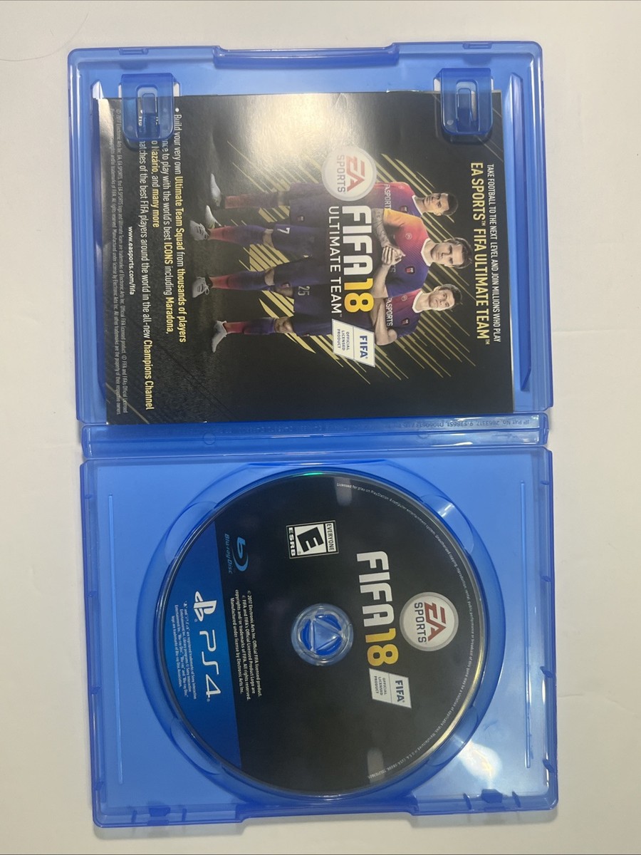 FIFA 18 - Sony PlayStation 4 14633735215| eBay