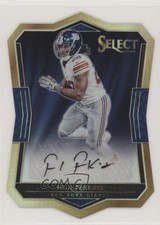 2016 Panini Select Rookie Die-Cut Auto 25/99 Paul Perkins #RDC-PP Auto 03xg